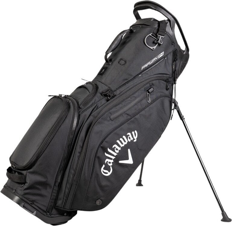 Borsa da golf Stand Bag Callaway Fairway 14 Black Borsa da golf Stand Bag