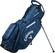 Callaway Fairway 14 Saco de golfe com suporte Navy Houndstooth