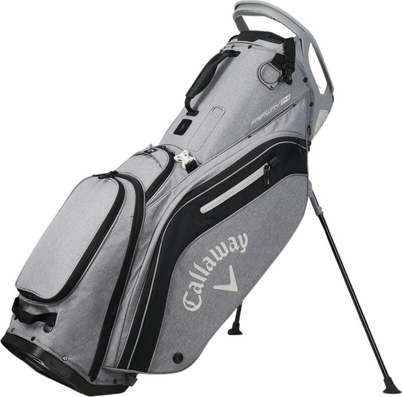 Borsa da golf Stand Bag Callaway Fairway 14 Charcoal Heather Borsa da golf Stand Bag