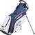 Stand Bag Callaway Fairway 14 Navy Houndstooth/White/Red Stand Bag