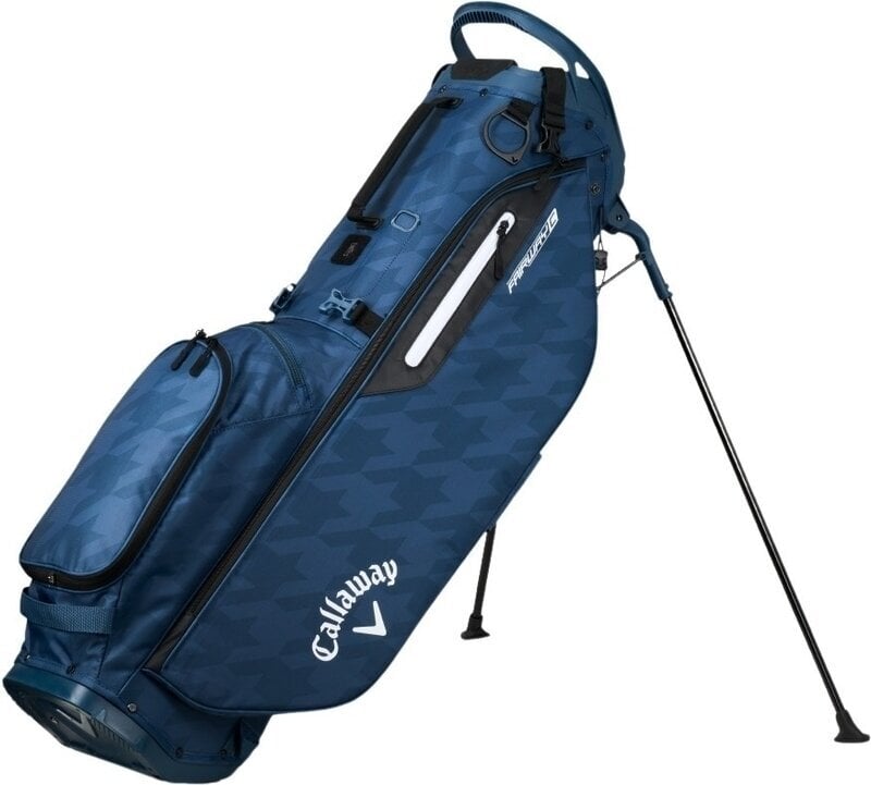 Golf Bag Callaway Fairway C Navy Houndstooth Golf Bag