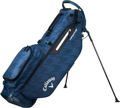 Golf Bag Callaway Fairway C Golf Bag Navy Houndstooth - 1