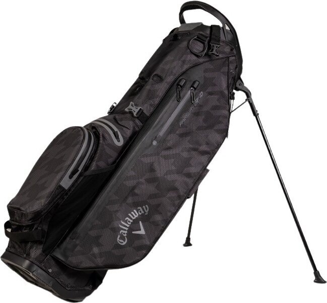 Чантa за голф Callaway Fairway C HD Black Houndstooth Чантa за голф
