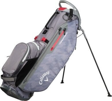 Golf Bag Callaway Fairway C HD Charcoal Houndstooth Golf Bag - 1