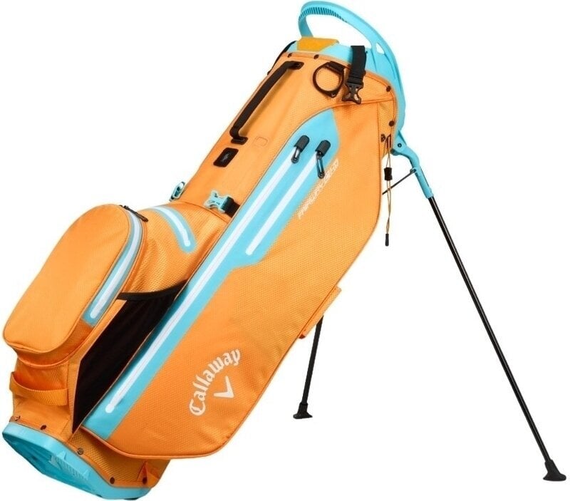 Чантa за голф Callaway Fairway C HD Orange/Electric Blue Чантa за голф