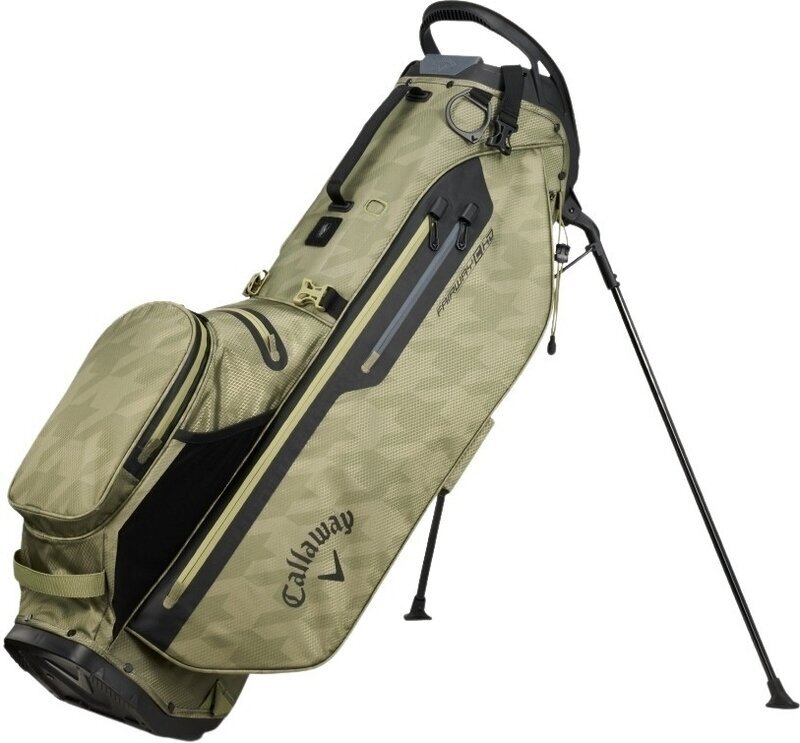 Callaway Fairway C HD Olive Houndstooth Stand Bag