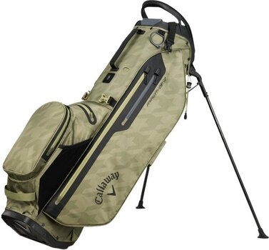 Stand Bag Callaway Fairway C HD Olive Houndstooth Stand Bag - 1