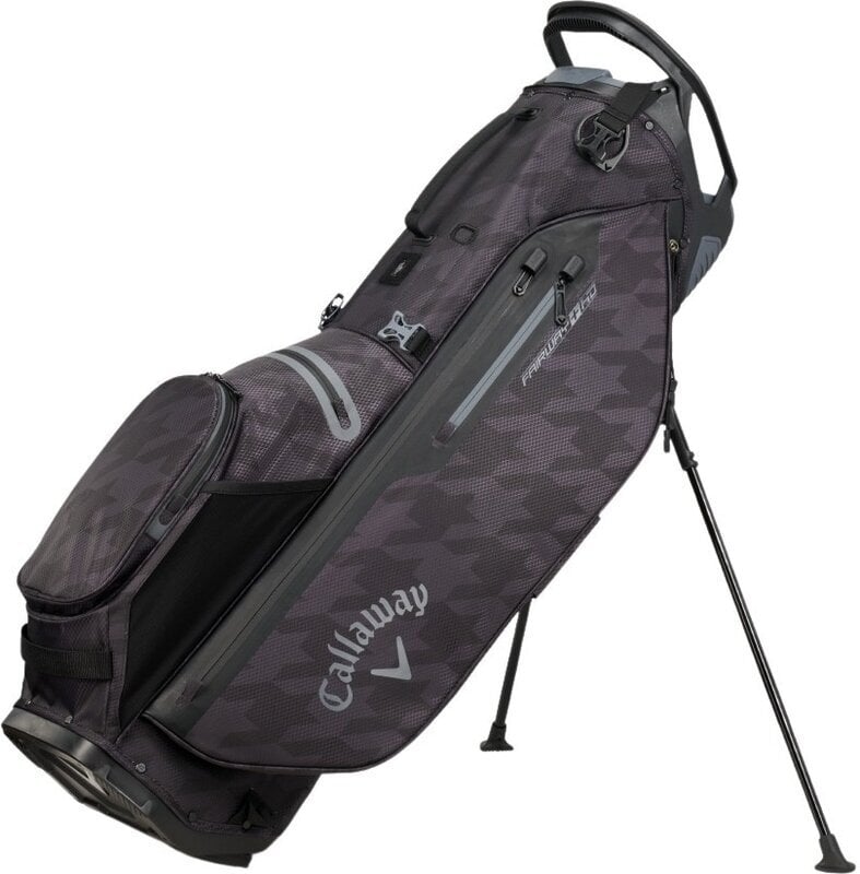 Чантa за голф Callaway Fairway+ HD Black Houndstooth Чантa за голф
