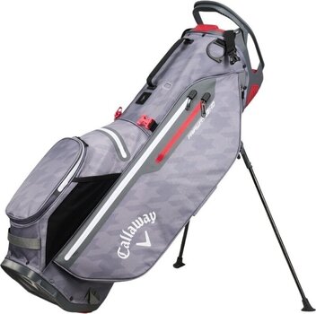 Golfbag Callaway Fairway+ HD Charcoal Houndstooth Golfbag - 1