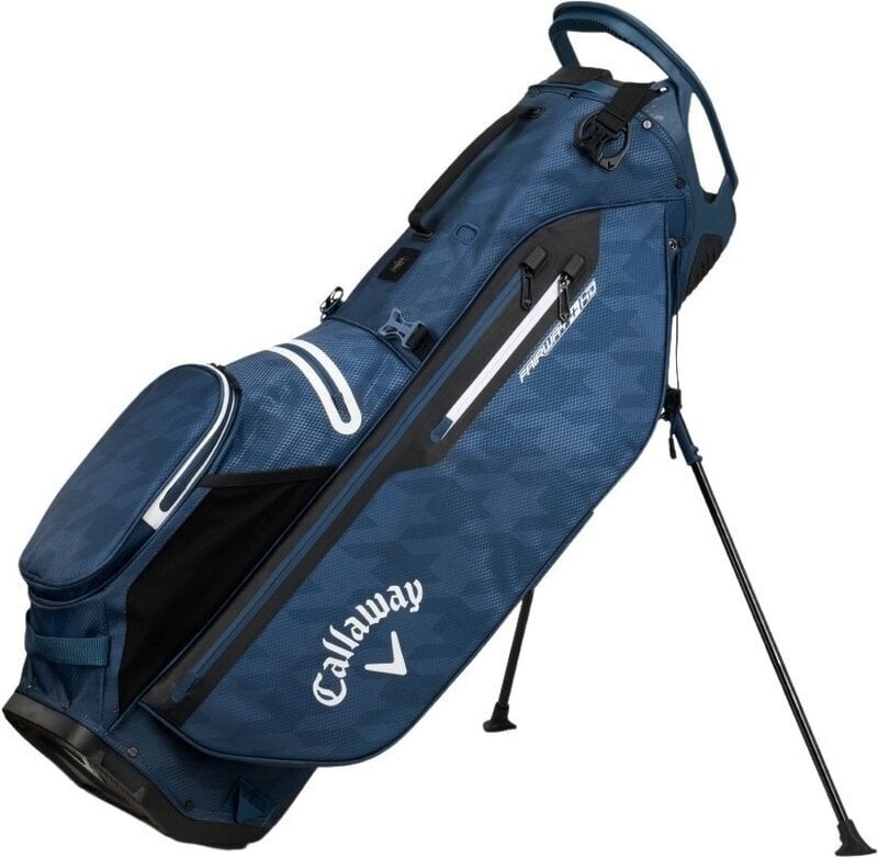 Golf Bag Callaway Fairway+ HD Golf Bag Navy Houndstooth