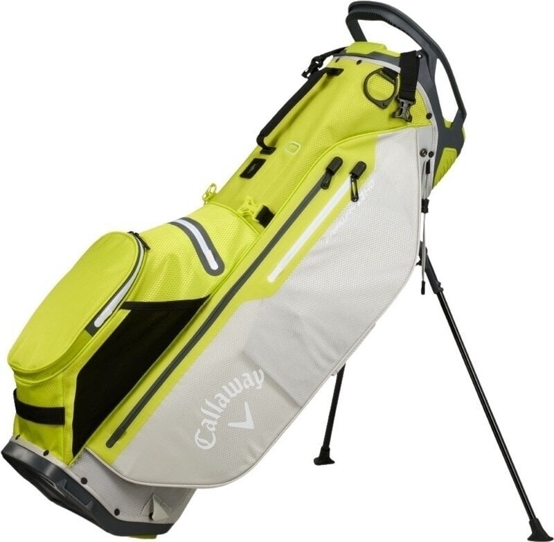 Golfbag Callaway Fairway+ HD Flower Yellow/Grey/Graphite Golfbag