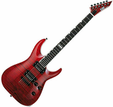 Elektrische gitaar ESP Horizon NT II See Thru Black Cherry Duncan FM - 1