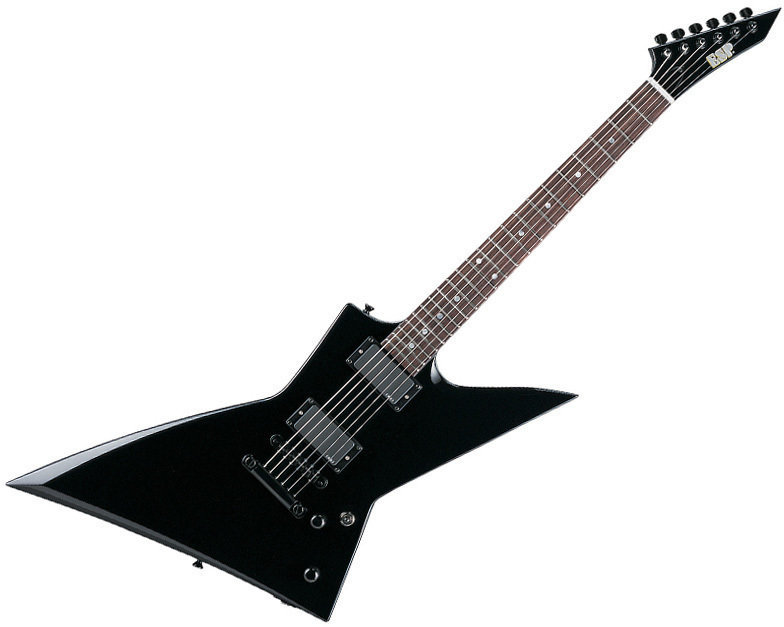 Elektrische gitaar ESP EX STD Black