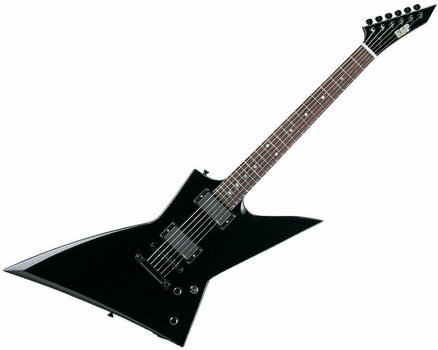 Elektromos gitár ESP EX STD Black - 1