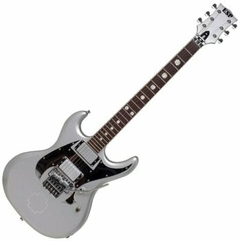 Elektrická gitara ESP Richard Kruspe RZK-I Platinum Silver - 1