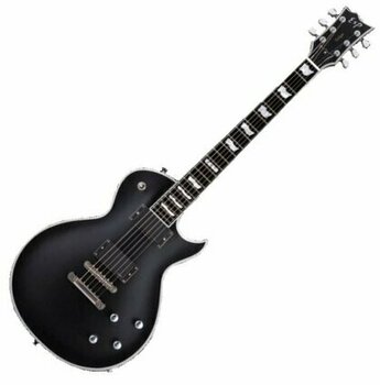 Električna kitara ESP Eclipse I CTM BB Black Satin - 1