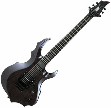 Elektrisk guitar ESP Forest GT See Thru Black - 1