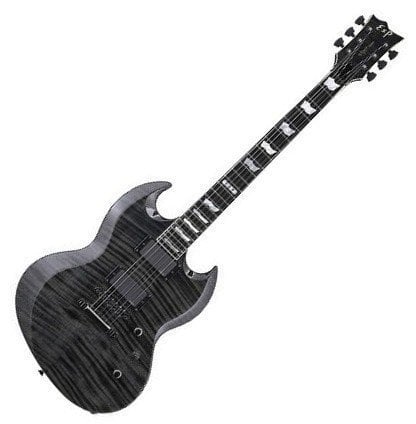 Electric guitar ESP Viper Custom Shop STBK