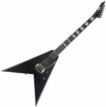 Guitare électrique ESP NV Standard Black Satin - 1