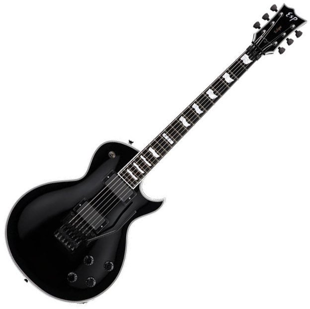 E-Gitarre ESP Eclipse I CTM Floyd Rose Black