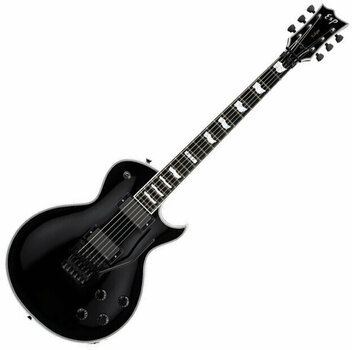 Elektromos gitár ESP Eclipse I CTM Floyd Rose Black - 1