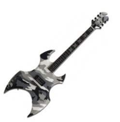Elektrische gitaar ESP Max Cavalera AX Urban Camo