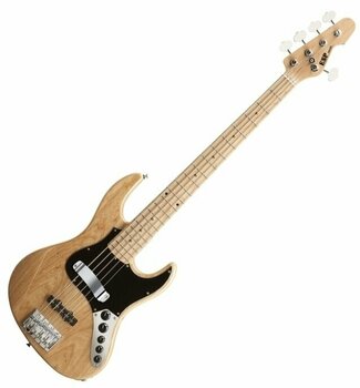 5-saitiger E-Bass, 5-Saiter E-Bass ESP Amaze SL5 Natural - 1