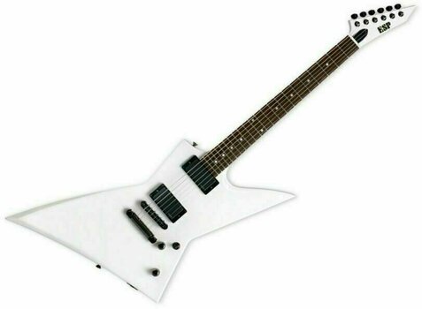Elektriska gitarrer ESP EX STD Snow White - 1