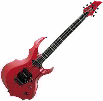 Electric guitar ESP Forest GT See Thru Red - 1