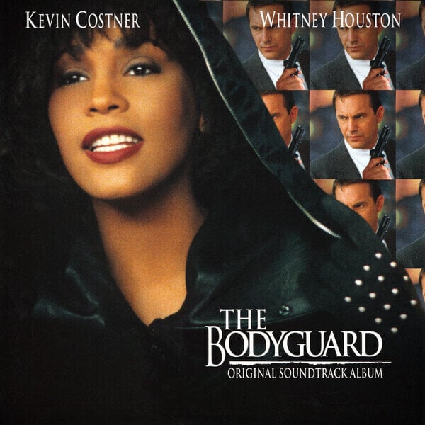 Vinylplade Whitney Houston - The Bodyguard (Red Coloured) (Original Soundtrack) (Reissue) (LP)