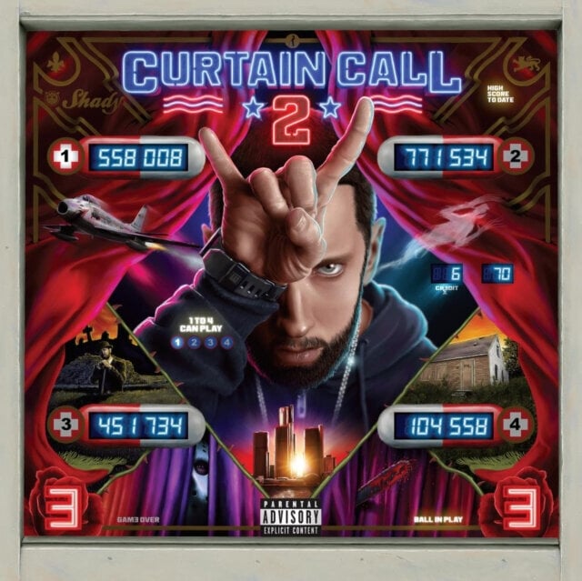 Vinyylilevy Eminem - Curtain Call 2 (180g) (2 LP)
