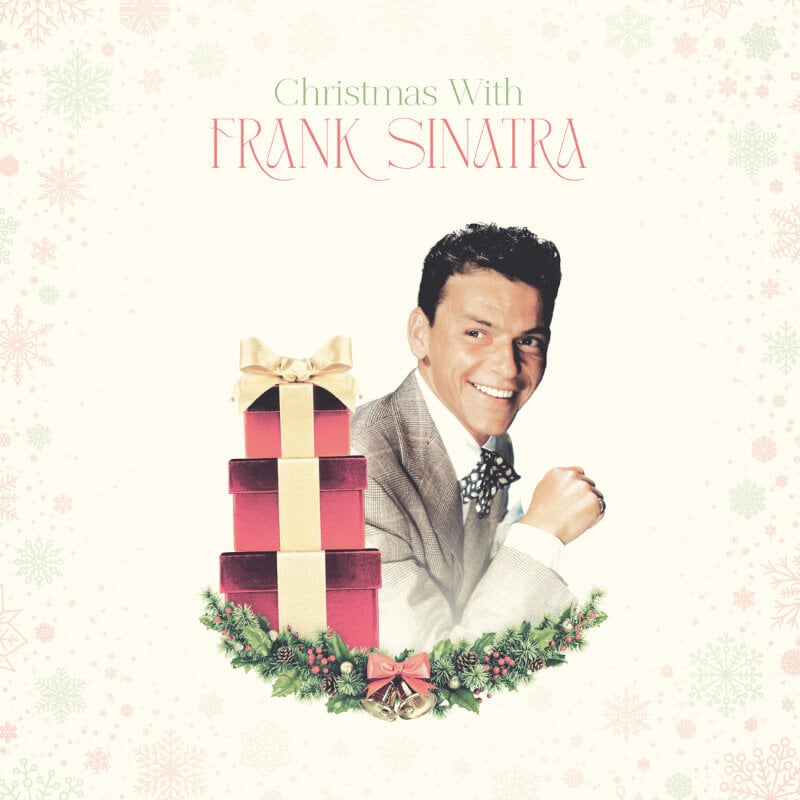 Schallplatte Frank Sinatra - Christmas With Frank Sinatra (White Coloured) (LP)