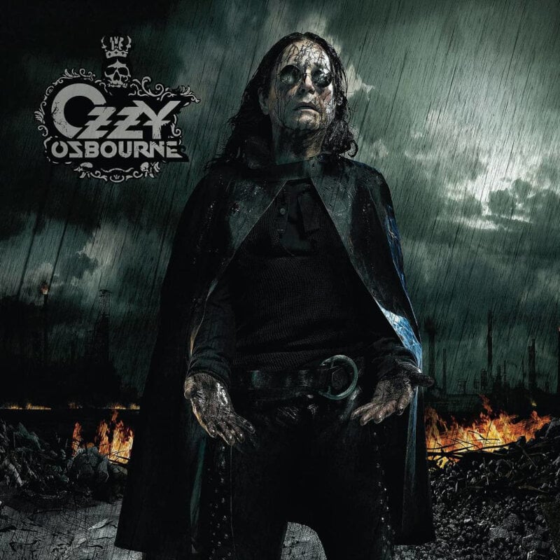 LP Ozzy Osbourne - Black Rain (Reissue) (2 LP)