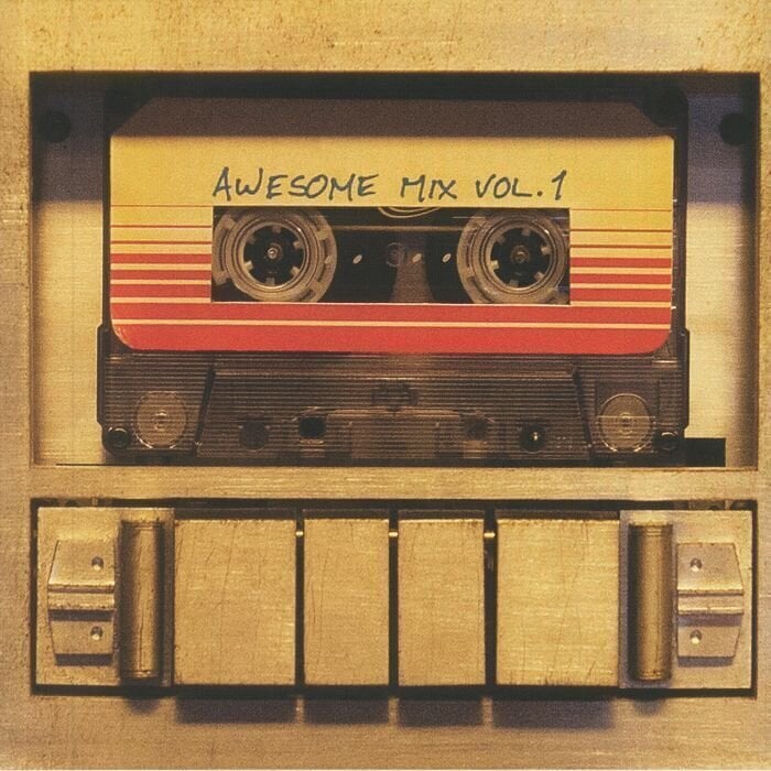 Vinylskiva Various Artists - Guardians Of The Galaxy Awesome Mix Vol. 1 (LP)