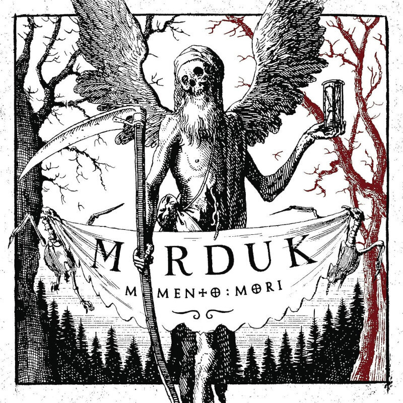 Vinyylilevy Marduk - Memento Mori (180g) (LP)