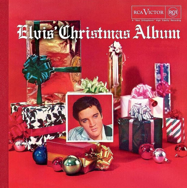 Vinyl Record Elvis Presley - Elvis' Christmas Album (Reissue) (LP)