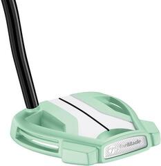 Palica za golf - puter TaylorMade Spider Tour X Ice Mint Desna ruka Double Bend 33" Palica za golf - puter