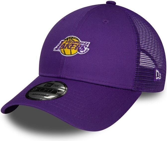 Baseball sapka Los Angeles Lakers 9Forty Trucker NBA Home Field Purple UNI Baseball sapka