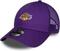 Baseball Kapa Los Angeles Lakers 9Forty Trucker NBA Home Field Purple UNI Baseball Kapa