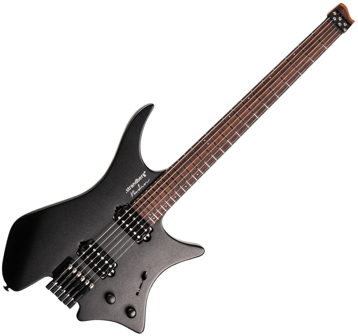 Gitara headless Strandberg Boden Essential 6 Black Granite