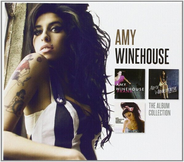 Glasbene CD Amy Winehouse - The Album Collection (3 CD)