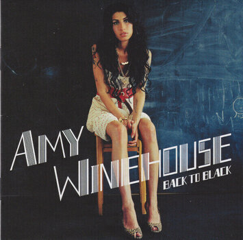 CD musique Amy Winehouse - Back To Black (Reissue) (CD) - 1