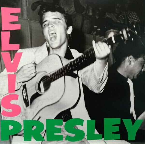 Schallplatte Elvis Presley - Debut Album (Limited Edition) (Green Coloured) (LP)