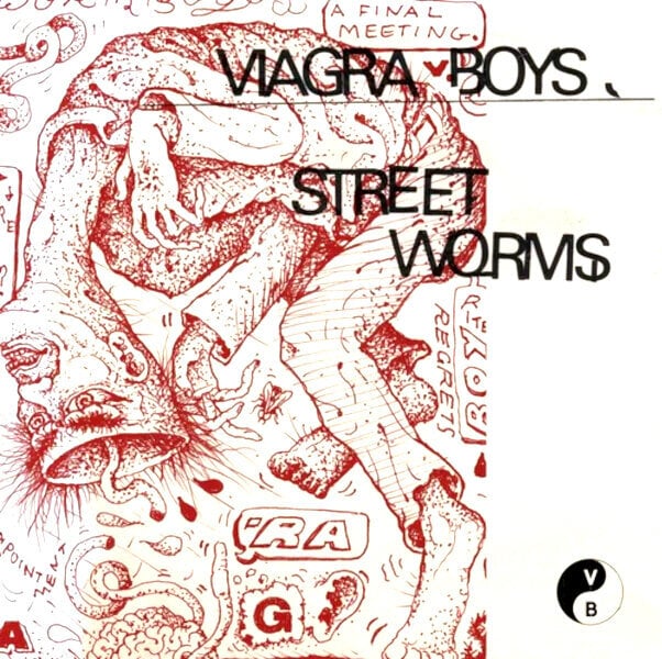 Disco de vinilo Viagra Boys - Street Worms (Clear Coloured) (LP) Disco de vinilo