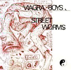 Płyta winylowa Viagra Boys - Street Worms (Clear Coloured) (LP)