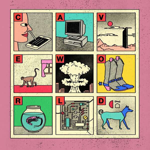 Disque vinyle Viagra Boys - Cave World (LP)