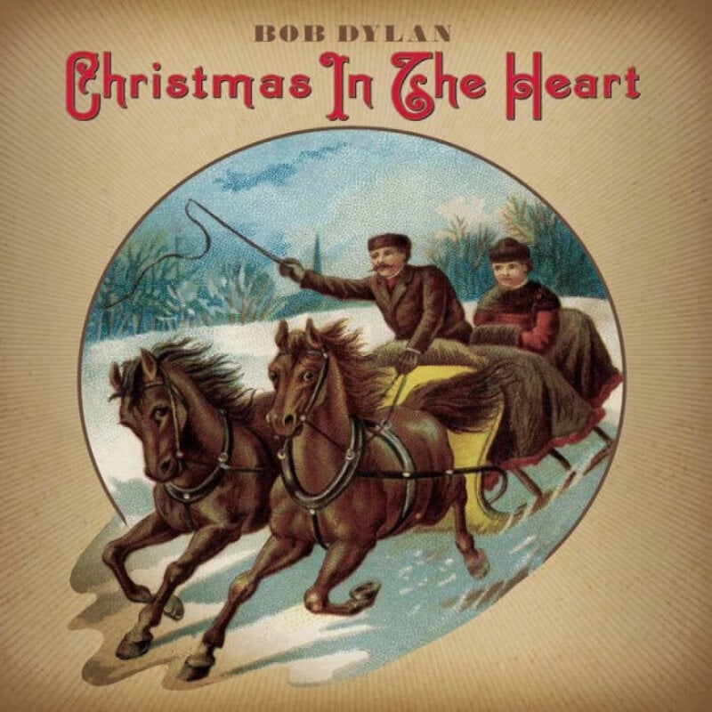 Disque vinyle Bob Dylan - Christmas In the Heart (Reissue) (LP)