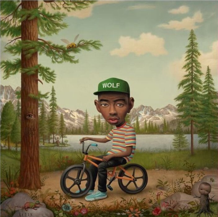 Vinyl Record Tyler The Creator - Wolf (Pink Coloured) (2 LP)