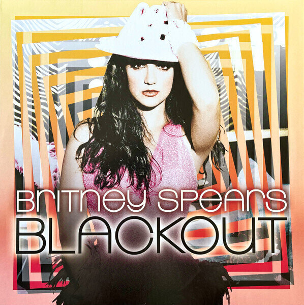 Δίσκος LP Britney Spears - Blackout (Orange Coloured) (LP)