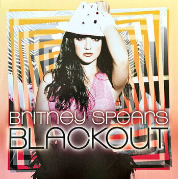 LP Britney Spears - Blackout (Orange Coloured) (LP) - 1